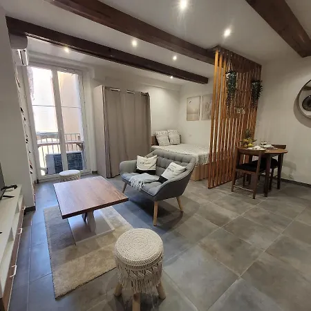 Au Coeur Du Citron Apartmán Menton